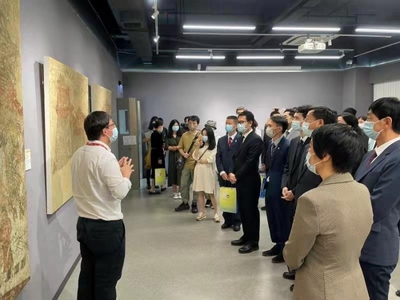 “盛世壁藏--唐代壁画文化特展” 在澳门科技大学开幕